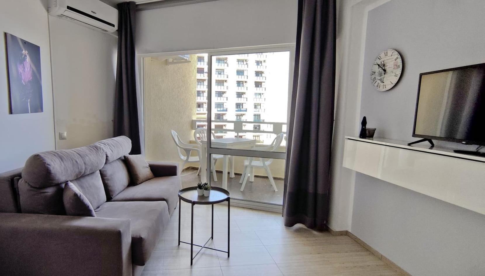 Apartamento Tamarindos II Benalmádena Exterior foto